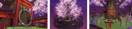 千本桜のメタバースで初音ミクとお花見
『MIKU LAND 2022 YOSAKURA』追加発表
新ワールドのビジュアル初公開
東雲めぐ、ときのそら、ミライアカリらも登場！