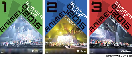 「Animelo Summer Live 2015 -THE GATE-」
2016年3月30日(水) Blu-ray発売決定！
初回限定でアニサマ2016チケット最速先行抽選応募券を封入!