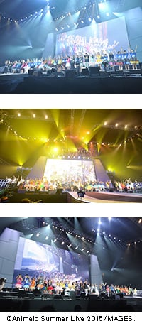 「Animelo Summer Live 2015 -THE GATE-」
11年目の開催が大熱狂の中、閉幕！
8万1,000人ものファンと総勢61組139名のアーティストが集結
Animelo Summer Live 2016開催決定！