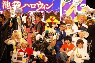 Ikebukuro Halloween Cosplay Festival 2019 
One of Japan’s Largest Halloween Event with Over 20,000 Cosplayers
~to Be Held in Ikebukuro, Tokyo During Oct.26th-27th~